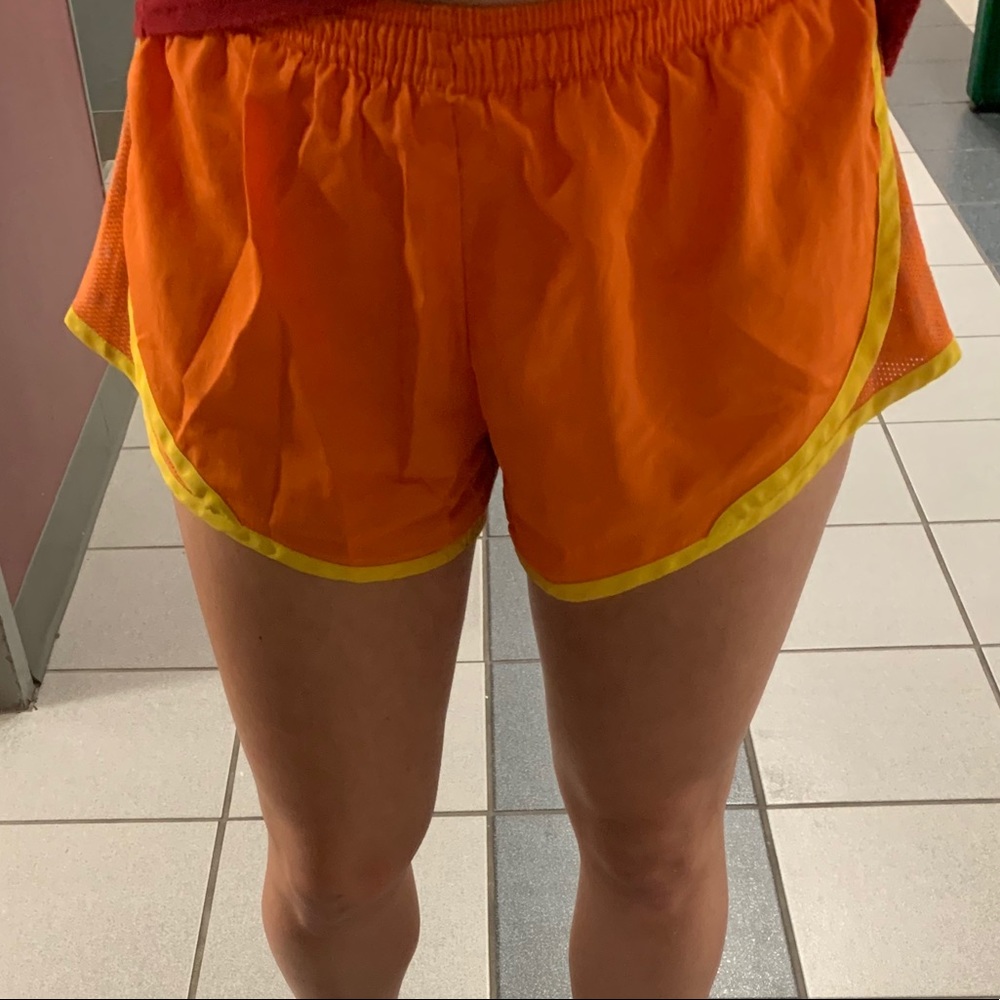 Body Central orange athletic shorts